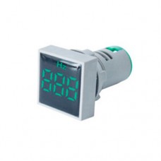 Светодиодная индикаторная лампа цифровой частотомер KLS Electronic AD112 -22FCH 220 В красный ⌀ 22 мм